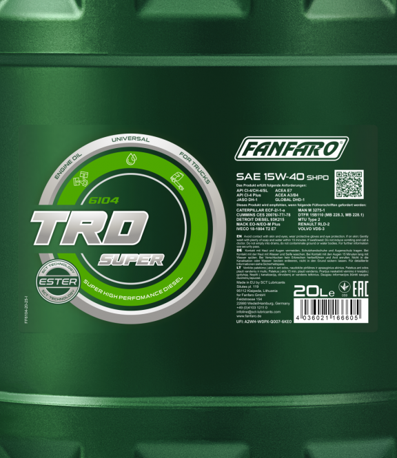 FF6104-20