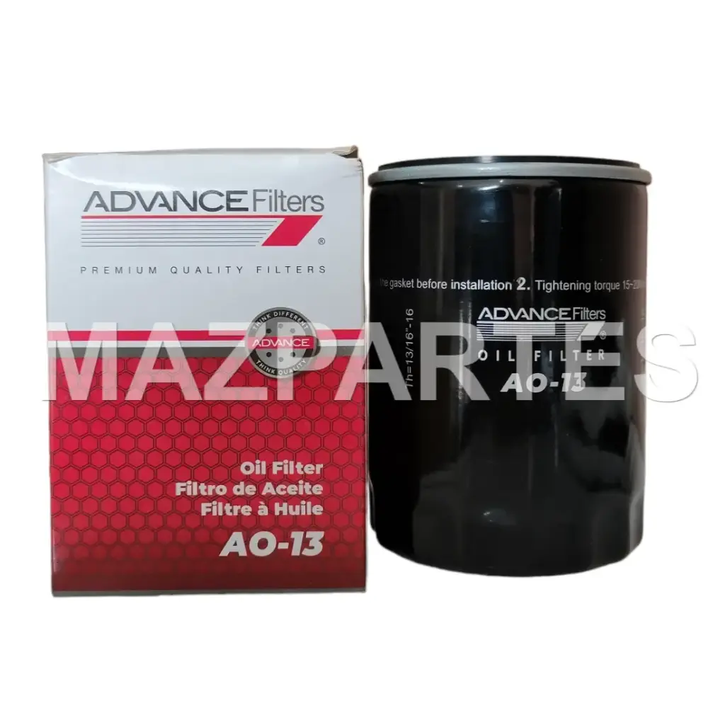 FILTRO DE ACEITE 13/16-16 CHEVROLET V6 SILVERADO 5.7 1993-1999 SUBURBAN 5.7 1996-1999 KIA K3500