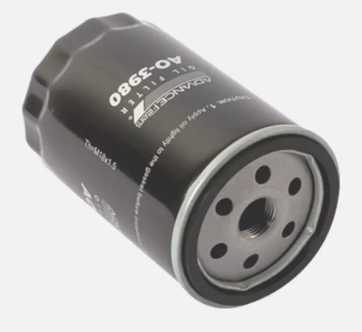 [AO-3980] FILTRO DE ACEITE M18X1.5 CHEVROLET BLAZER 4.3 1991-1994 CHEYENNE 5.0 5.7 1995-1998 MINI BRAZER 4.3 1992-1999