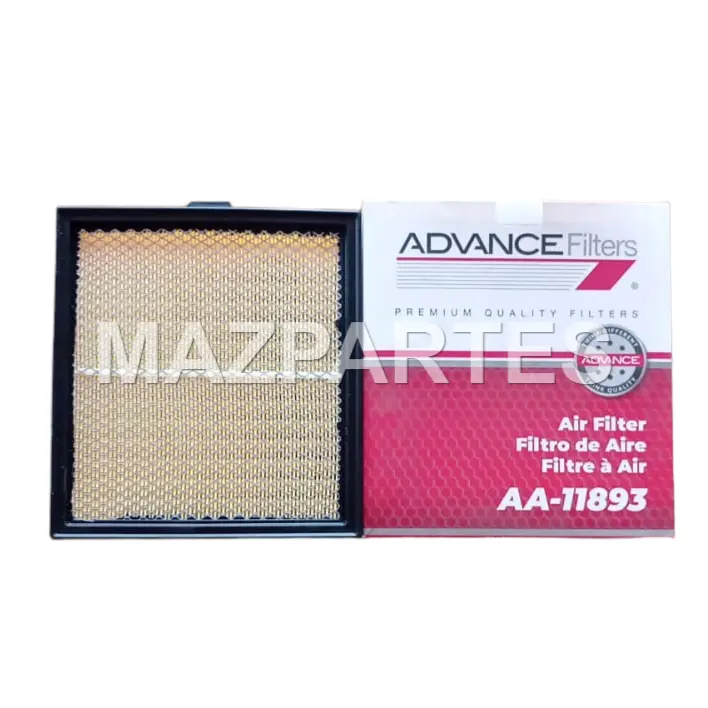 FILTRO DE AIRE MAZDA BT-50 3.0 2022- ISUZU PICKUP TRUCK 3.0 2025-