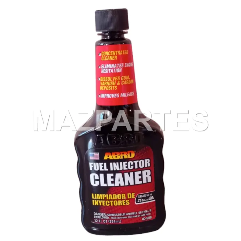 LIMPIADOR INYECTORES GASOLINA 12 FL OZ 354 mL 12/1