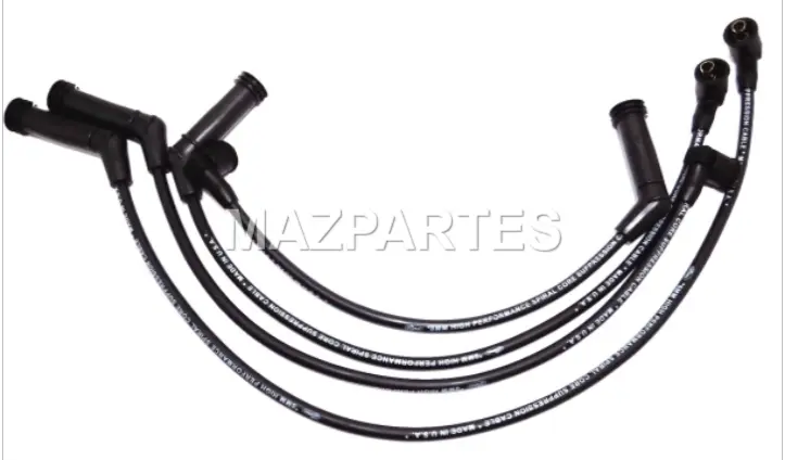 [1004] CABLES DE BUJIAS MITSUBISHI LANCER 1.0 1.2 1.3 1988-1995 8MM