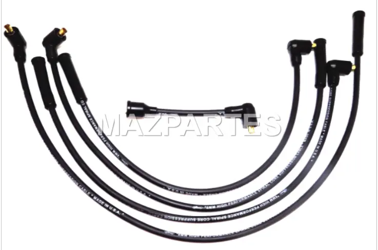 [1005] CABLES DE BUJIAS MITSUBISHI L200 2.0 1986-2001 L300 1.8 2.0 2.4 1981-1998 8MM