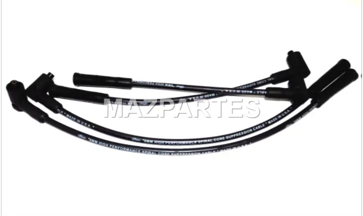 CABLES DE BUJIAS SKODA FAVORIT 1.3 1994-1995 FORMAN 1.3 1994-1995 8MM