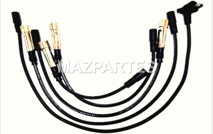 CABLES DE BUJIAS VOLKSWAGEN GOL 1.6 1.8 1996-1999 MONOPUNTO 8MM