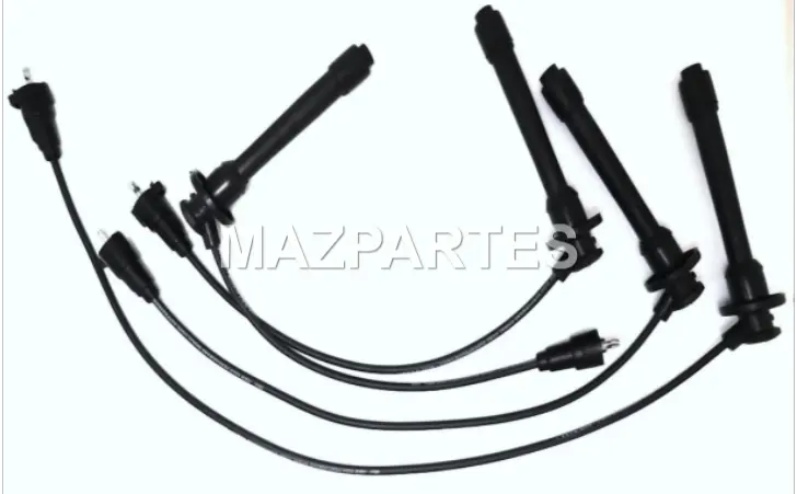 CABLES DE BUJIAS HYUNDAI I10 1.1 2009-2015 KIA PICANTO MORNING 1.1 2004-2011 ATOS PRIME 1.1 2002-2008 8MM