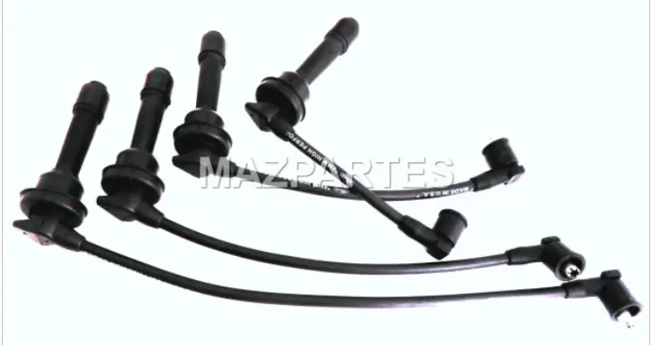 CABLES DE BUJIAS HYUNDAI I10 1.2 2009-2015 GRAN I10 1.2 2015-2024 KIA PICANTO R 1.2 2017-2020 8MM