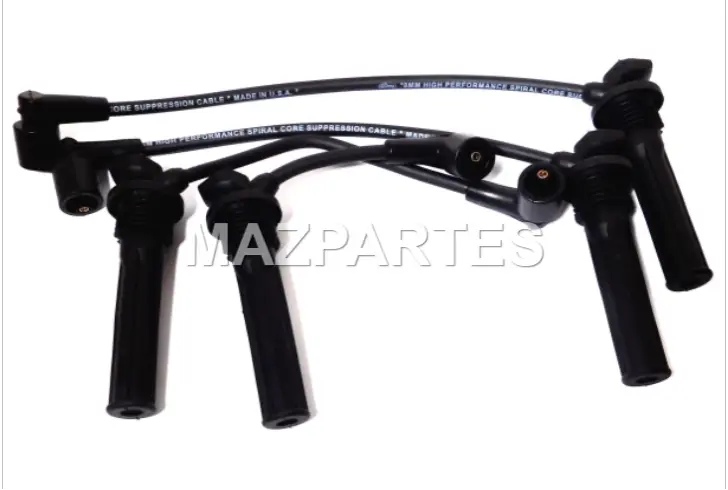 CABLES DE BUJIAS CHEVROLET SPARK GT M300 1.2 2011-2019 BEAT 1.2 2019-2021 8MM