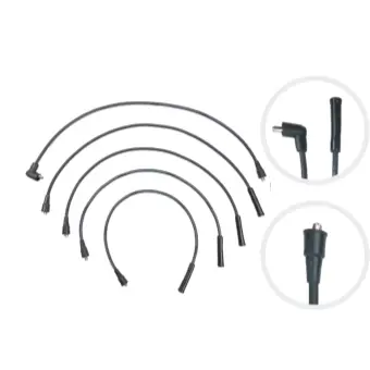 [641] CABLES DE BUJIAS CHEVROLET SUPER CARRY VAN 1.0 1993-2007 8MM