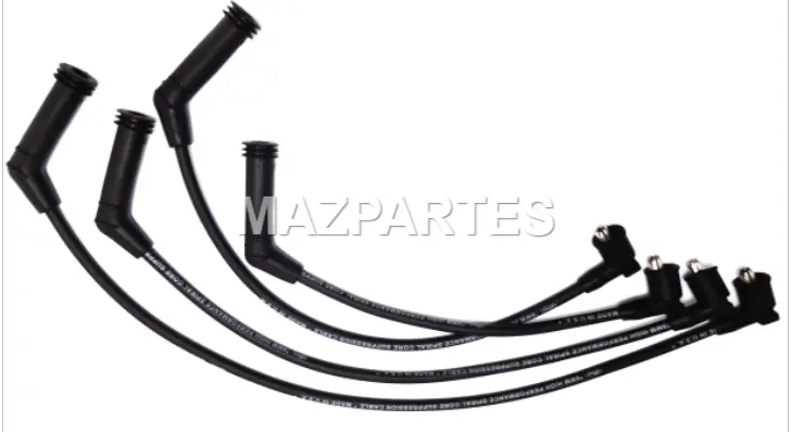 CABLES DE BUJIAS HYUNDAI ACCENT 1.3 1994-1999 ACCENT VERNA 1.5 1999-2005 8MM