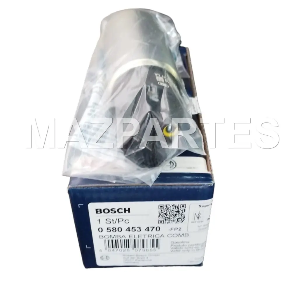 BOMBA DE COMBUSTIBLE UNIVERSAL 4 BARES HYUNDAI ACCENT 1.6 2012- KIA RIO R PICO LISO 10/1