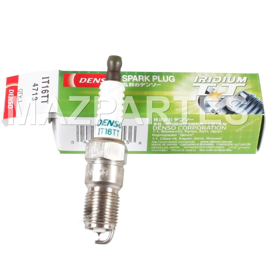 BUJIA IRIDIO TT MAZDA 3 2.0 2006-2007 FORD ECOSPORT 2.0 2000-2019 CONICO 4/1