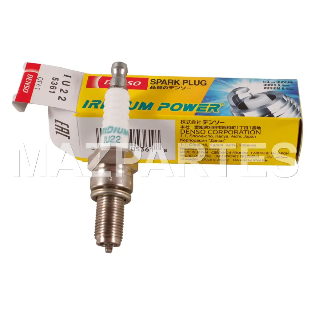 BUJIA IRIDIUM 10X16X17 MOTOS 4T MOTOS CHINAS MOTONETAS TAXI BAJAJ 4/1