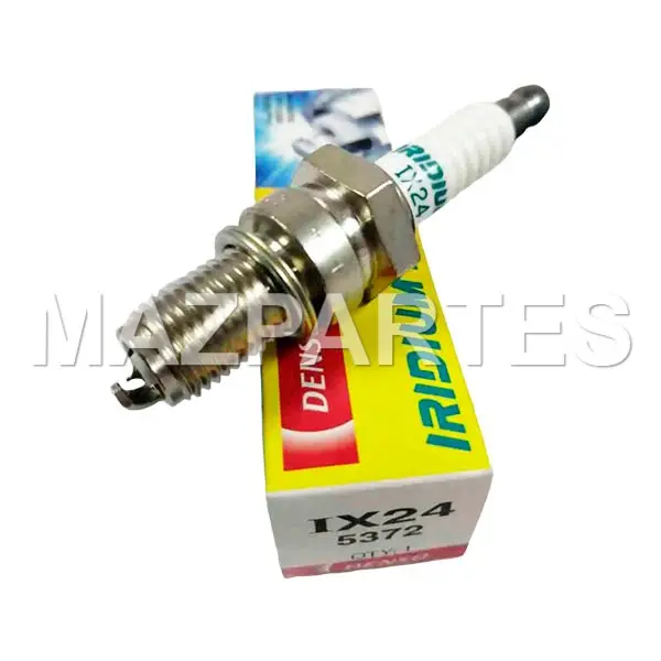 BUJIA IRIDIO AKT125 XT225 CUATRIMOTOS 4/1