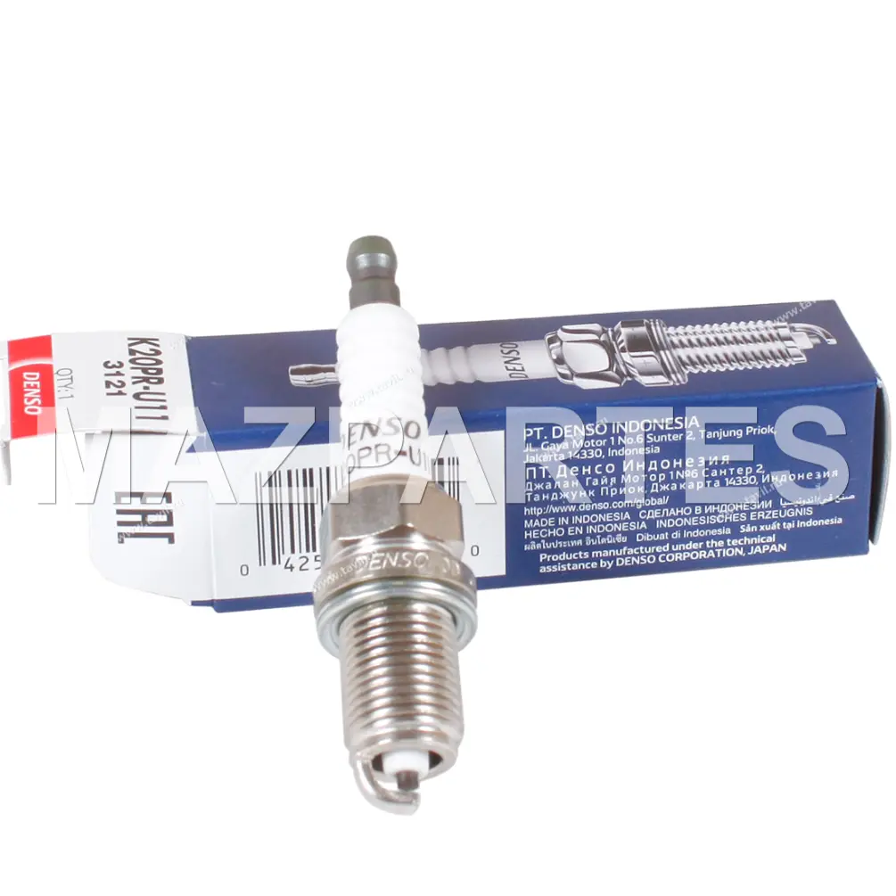 BUJIA DE ENCENDIDO 14X16X17 RENAULT DUSTER 1.6 2.0 2010-2016 LOGAN 1.4 1.6 2008-2015 MAZDA B2600 1997-2007 BT-50 2.6 2008-2016 ALLEGRO 1.6 2000-2008 VITARA 5/8" 4/1