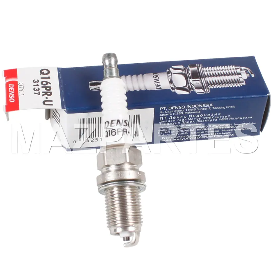 [Q16PR-U] BUJIA PEUGEOT 309 RENAULT CLIO 1.4 2001-2005 4/1