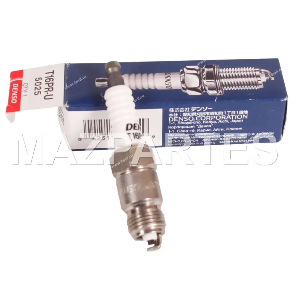 [T16PR-U] BUJIA PLATINUM 14X16X16 FORD FIESTA 1.3 1995-2008 4/1 CONICO