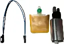 BOMBA DE COMBUSTIBLE UNIVERSAL 3 BAR MAZDA ALLEGRO 1.3 1.6 2000-2008 CHEVROLET CORSA CON PREFILTRO Y CABLE PICO ESTRIADO