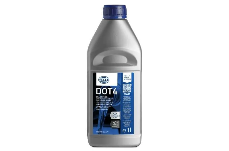 LIQUIDO DE FRENOS DOT3 250 ml 8.45 Oz AMBAR 24/1