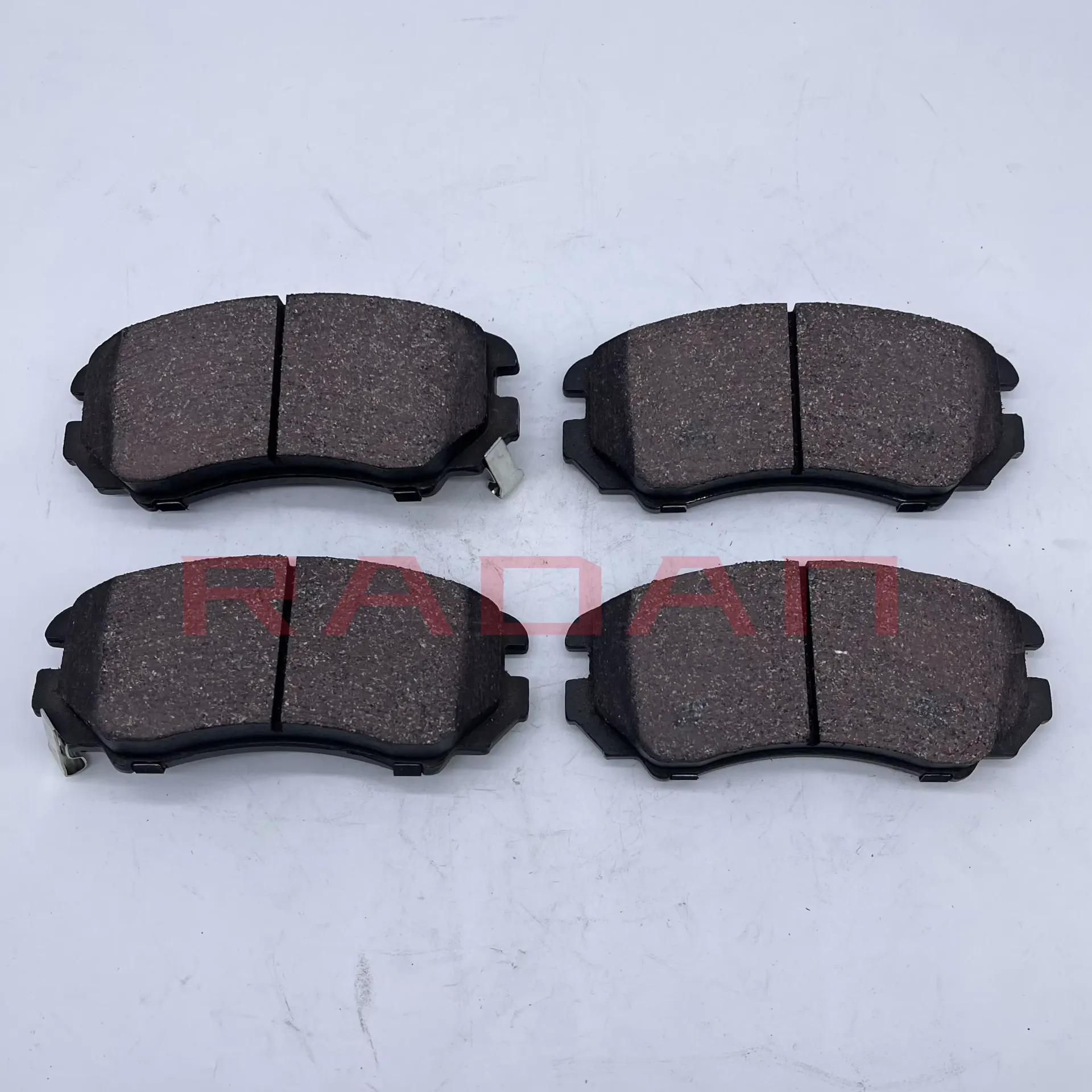 PASTILLAS DE FRENO DELANTERO FORD FESTIVA 1.1 1986-1993 KIA PRIDE 1.1 1.3 1991-