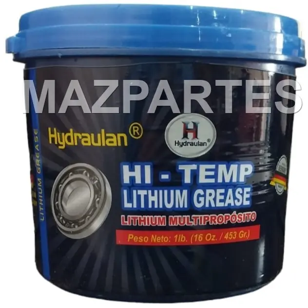 GRASA AZUL LITHIUM NLGI #2 1 LIBRA 16 OZ 453GR 24/1