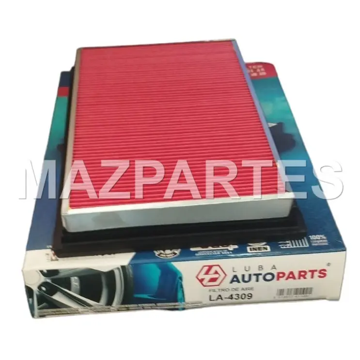 [LA-4309] FILTRO DE AIRE NISSAN SENTRA B15 B16 2000-2010 ALMERA 1.6 2008-2011 MURANO 3.5 2005-2009 PATHFINDER 3.3 1997-2000 X-TRAIL 2.2 2.5 2006-2009