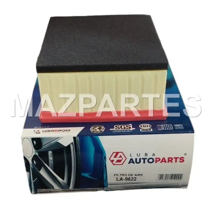 [LA-9622] FILTRO DE AIRE PEUGEOT 206 2.0 2002-2004 XSARA 1.6 2001-2004 PICASSO 2.0 2002-2008 BERLINGO 1.9 2001-2012