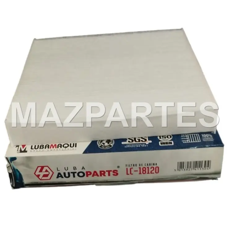 FILTRO DE CABINA CHEVROLET D-MAX 2.4 3.0 2014-2018 ASX 2.0 2010-2013 MITSUBISHI L200 NISSAN MURANO X-TRAIL