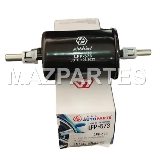 [LFP-573] FILTRO DE COMBUSTIBLE MAZDA 3 AVEO OPTRA 1.8 2004-2013 SPARK 0.8 2000-2005 1.0 2006-2018 QQ3 2010-2012 TIGGO 2.4 2007-2012