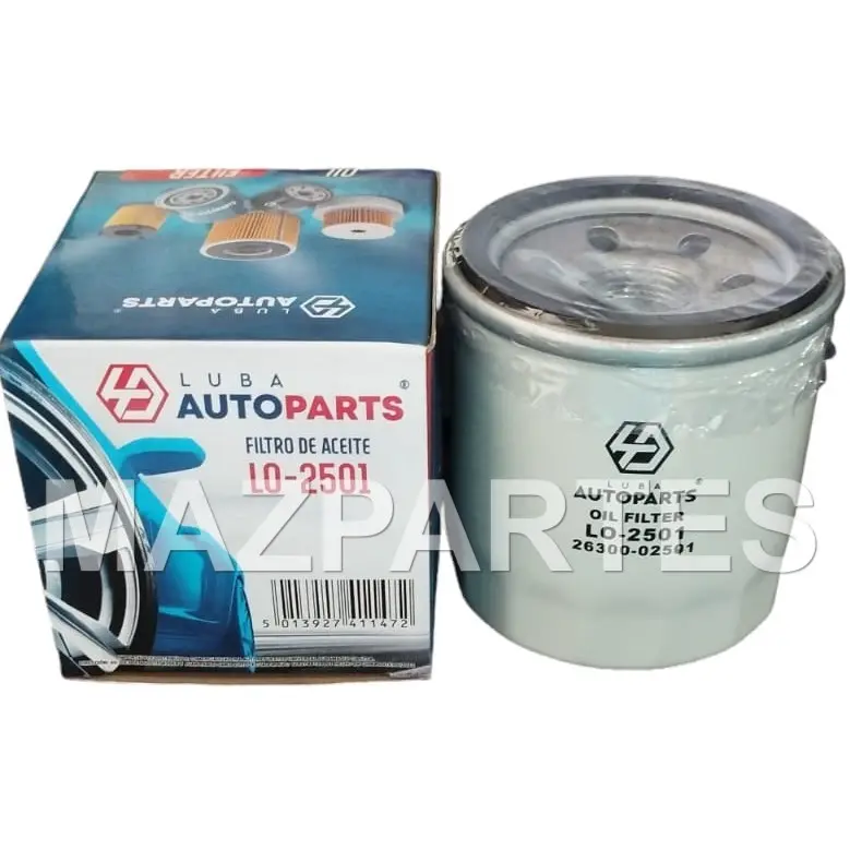 FILTRO DE ACEITE M20X1.5 MAZDA 3 2.0 MAZDA 6 2017- CX-5 2013- FIAT PALIO FIORINO HONDA CIVIC I10 CERATO KIA RIO 2018- STYLUS ASX VERSA 2011-2020 GREAT WALL  VOLLEX C30 1.5 2011-2015 DX3