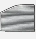FILTRO DE CABINA VOLKSWAGEN GOLF 1.6 2007- BORA 2.5 2005-2011 JETTA 2.0 2011-2018 PASSAT 2005-2015 TIGUAN 2.0 2009-2018 SKODA FABIA 1.2 1.4 OCTAVIA 2007-2013 AUDI TT A3 2.0 2006-2016 Q3 Q4 1.4 2014-2018