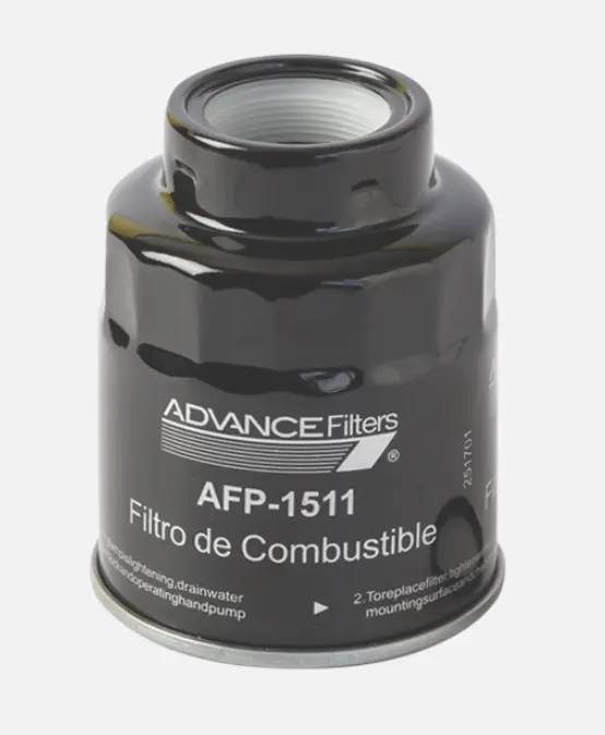 FILTRO DE COMBUSTIBLE LUV D-MAX 3.0 DIESEL 2006-2013 TRAMPA AGUA
