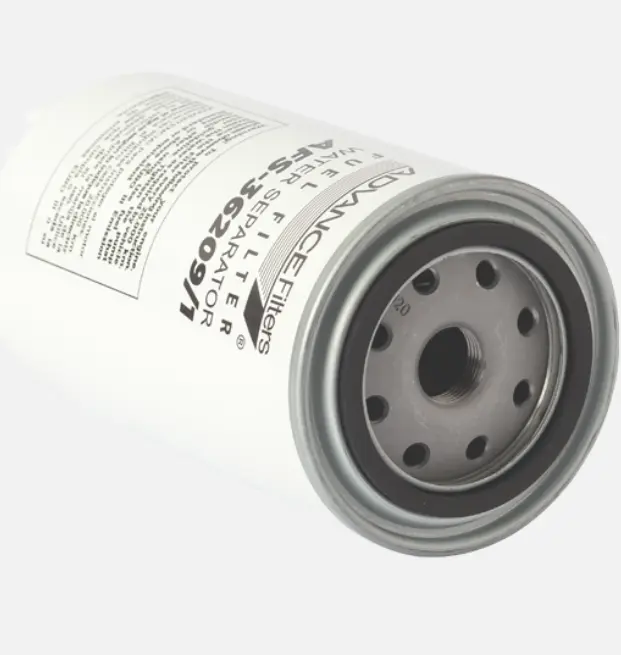 FILTRO DE COMBUSTIBLE M20 FOTON CUMMINS ISF2.8 FH21087 HOUSING 12/1