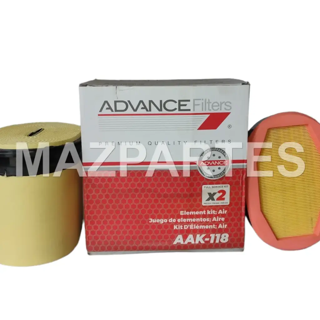 KIT FILTRO DE AIRE CATERPILLAR AA10722-AA10721