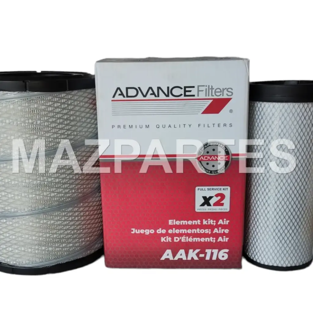 KIT FILTRO DE AIRE HINO FB AA1156 AA1319