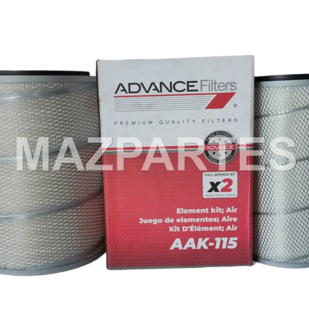 KIT FILTRO DE AIRE ISUZU FVR FTR AA1013-AA7607