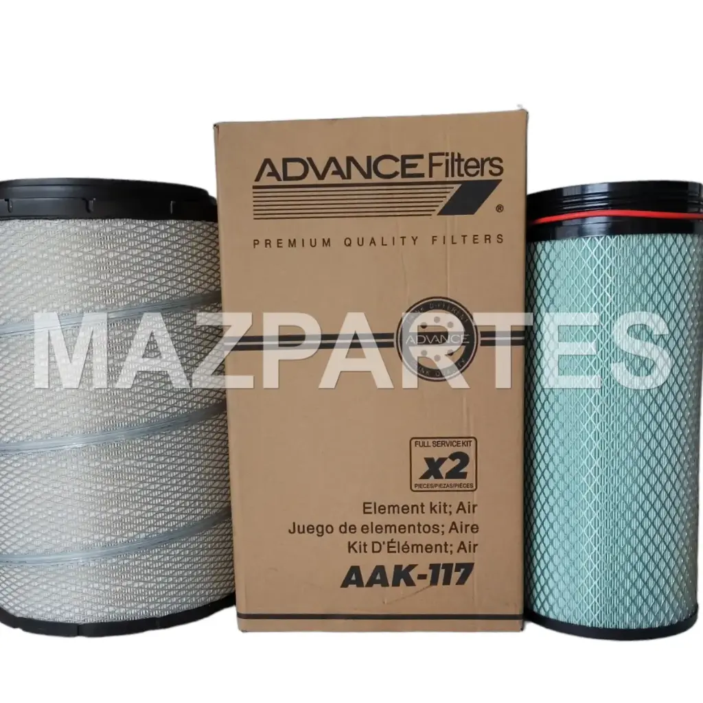 [AAK-117] KIT FILTRO DE AIRE JAC HFC4181 AA2841-AA2842