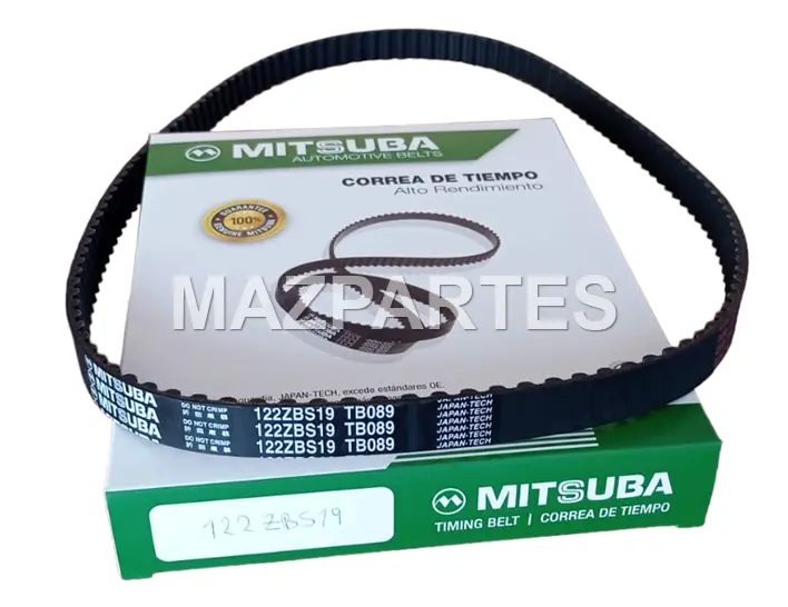 BANDA DISTRIBUCION MITSUBISHI L200 2.0 4G63 GALANT 1.6 1992- 4G63 DIENTE REDONDO