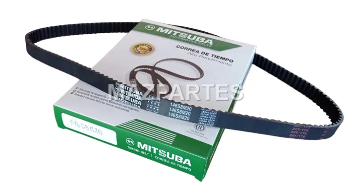 BANDA DISTRIBUCION CHEVROLET ASTRA 2.0 2001- ZAFIRA 2.0