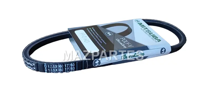 BANDA ACCESORIOS V DIRECCION HIDRAULICA HYUNDAI ELANTRA 1.8 1995- KIA CERATO 1.6 2004- ACCENT 1.5 2000-2011 TOYOTA MATRIX 1.6 2001- GETZ 1.6 2001- RIO 1.4 1.6 2006-2011 12.5X660