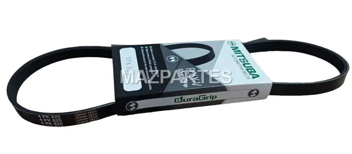 [4PK825] BANDA ACCESORIOS ACANALADA FORD FIESTA 1.6 2005-2007 8V
