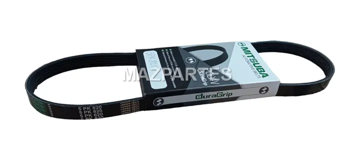 [5PK820] BANDA ACCESORIOS ACANALADA NISSAN ALMERA 2003- SKODA FABIA