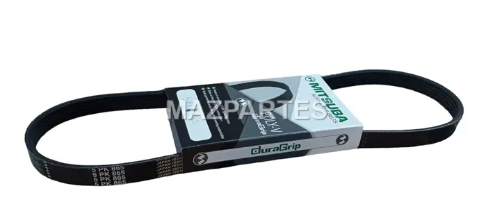 BANDA ACCESORIOS ACANALADA 206 2003-2009 TOYOTA HILUX 2.4 2RZFE 4X4