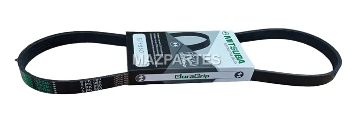 [5PK950] BANDA ACCESORIOS ACANALADA MITSUBISHI LANCER 1.6 16V