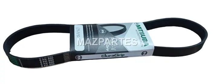 BANDA ACCESORIOS ACANALADA VOLKSWAGEN GOLF 1.8 1994-