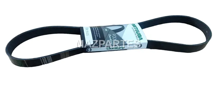 [7PK1125] BANDA ACCESORIOS ACANALADA NISSAN TIIDA 1.6 2007-