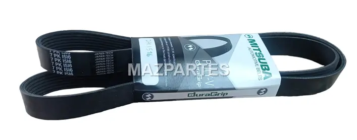 BANDA ACCESORIOS ACANALADA TOYOTA HILUX 2.5 2006- 2KD DIESEL