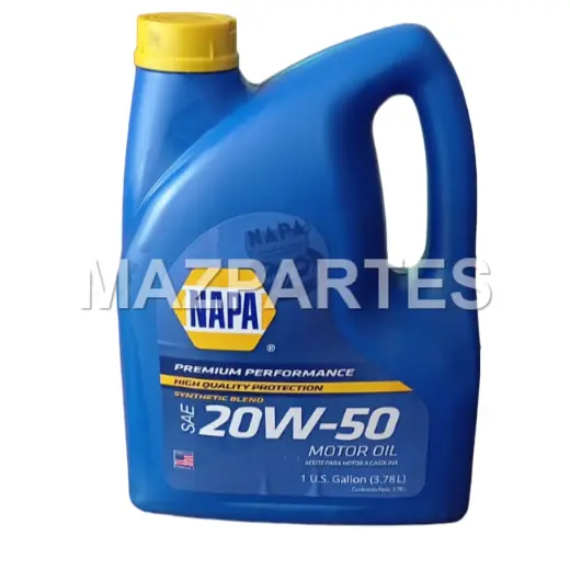 [876045EC] ACEITE MOTOR SAE 20W50 GALON SYNTHETIC BLEND SP 3/1