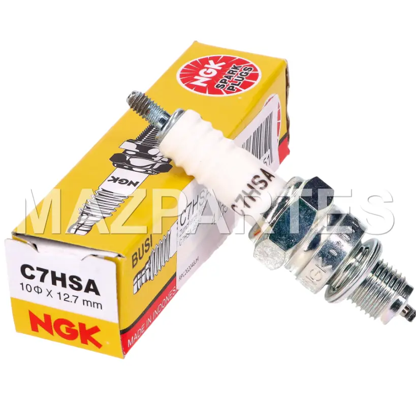 BUJIA 10X16X10.50 COMPRESORES MOTOS 10 MM FINA