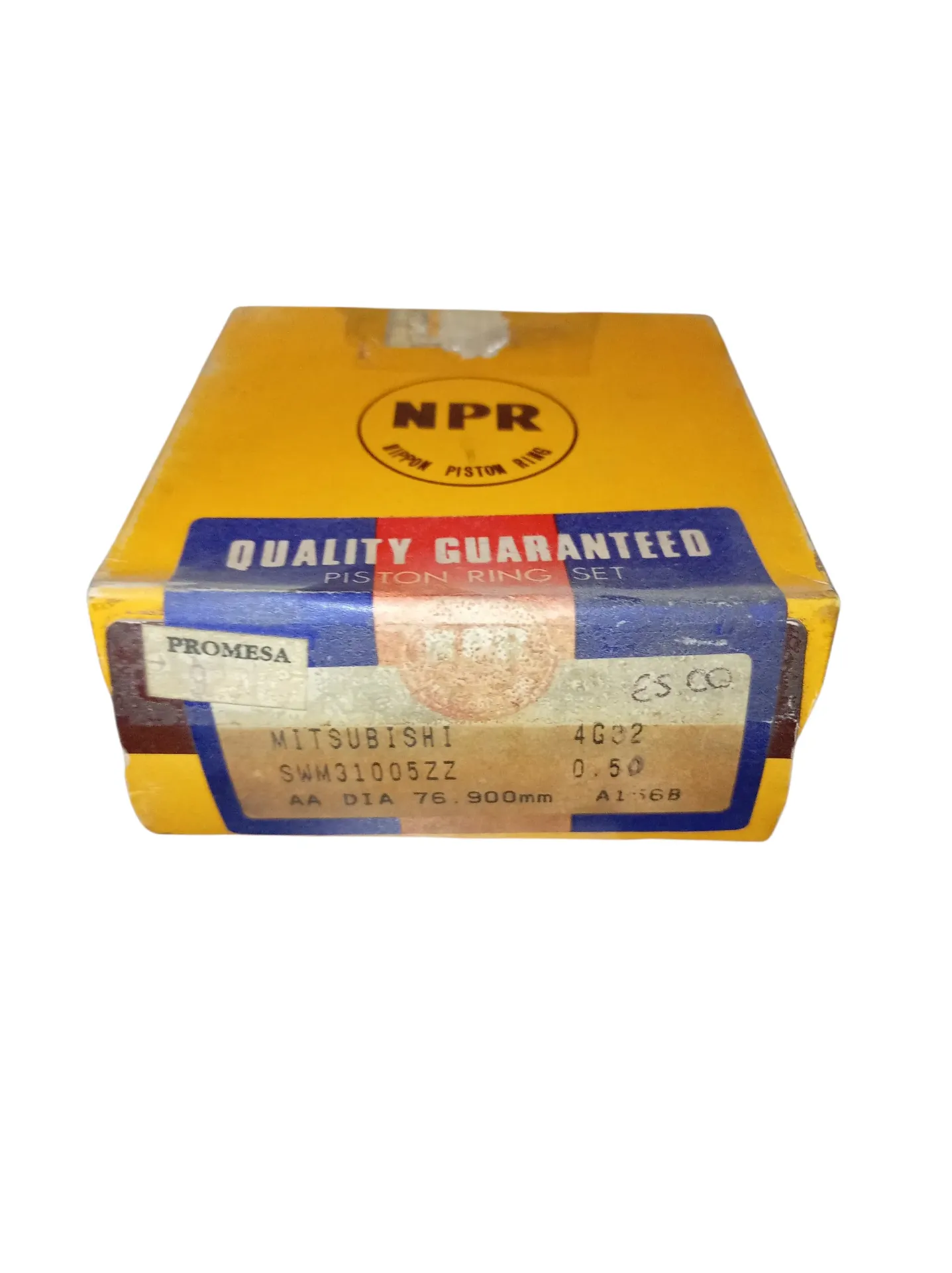 [SWM31005ZZ-0.50] RINES +20 MITSUBISHI L200 LANCER 1.6 4G32 76.9MM 2X2X4